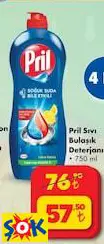 PRİL SIVI BULAŞIK DETERJANI 750 ML